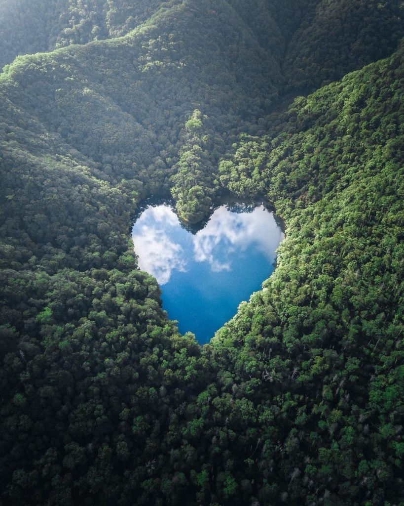 The town of Erimo in southern Hokkaido is home to the heart-shaped Lake Toyoni. ...