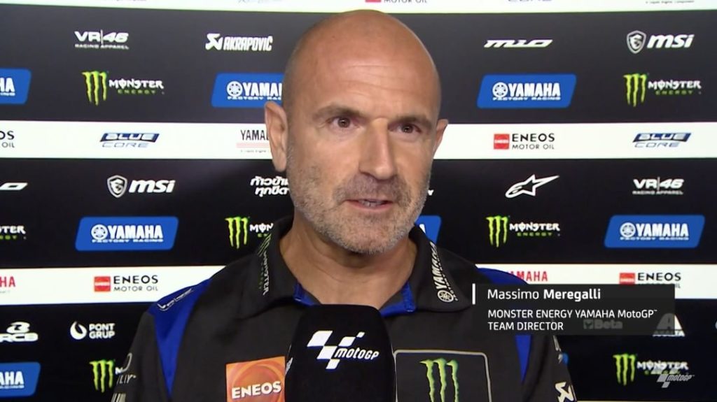 #ThrowbackThursday  From Losail  Assen, Team Director Massimo Meregalli discus...