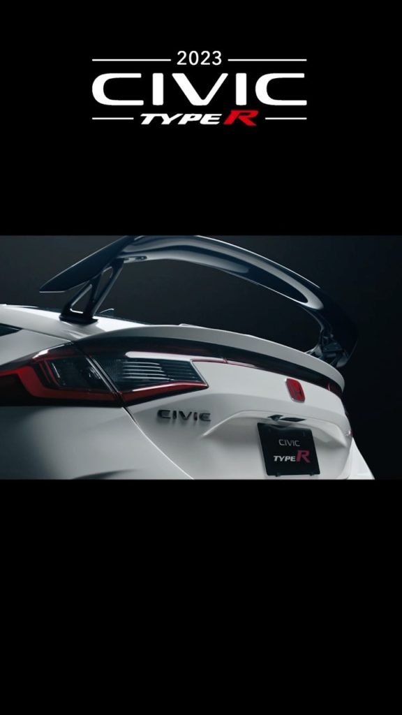 The camo is off. Get your first look at the all-new 2023 Honda #CivicTypeR, offi...
