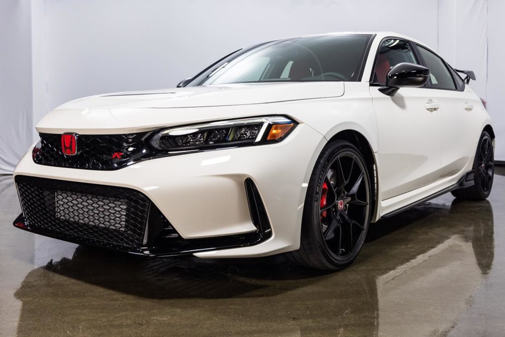 The all-new #CivicTypeR is finally here.  What is your favorite feature?...