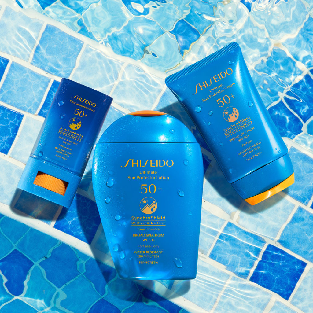 SHISEIDO sunscreens are formulated with coral respect*. It also creates a very w...