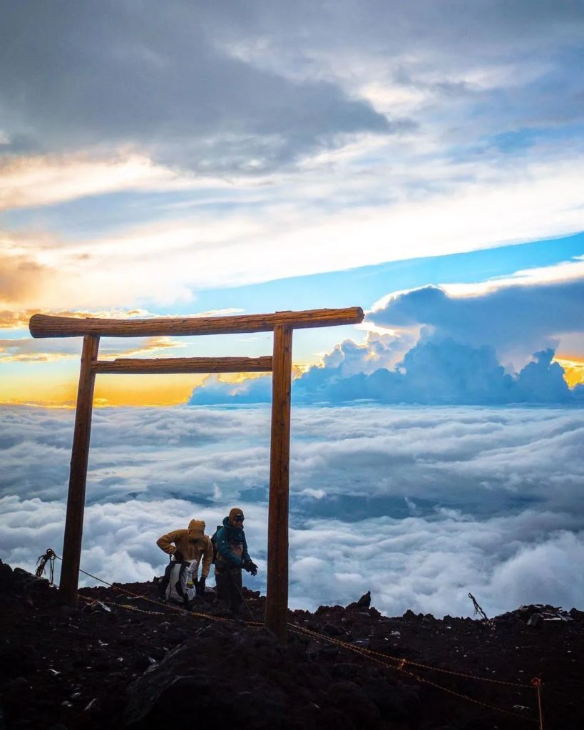 Japan Travel: Bucket list accomplishment ticked off! @andrewfisher7 made the trek up Mount Fu… Bucket list accomplishment ticked off! @andrewfisher7 made the trek up Mount Fu...