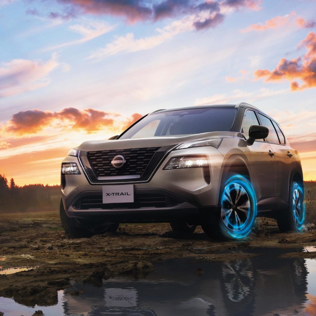 The All-New X-Trail is coming to Japan! Combining cutting-edge e-POWER and e-4FO...