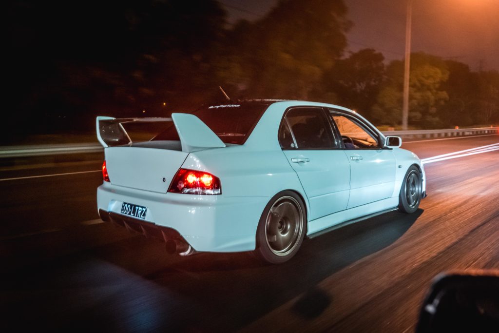 Nothing beats a cruise on a rainy night 🤠