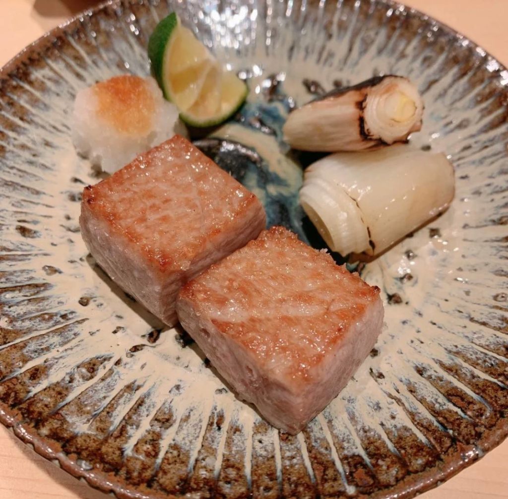 fatty tuna