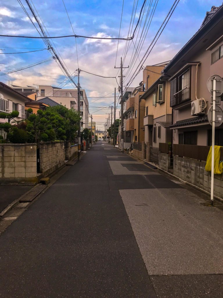 Just moved to Japan for a year, already loving it.