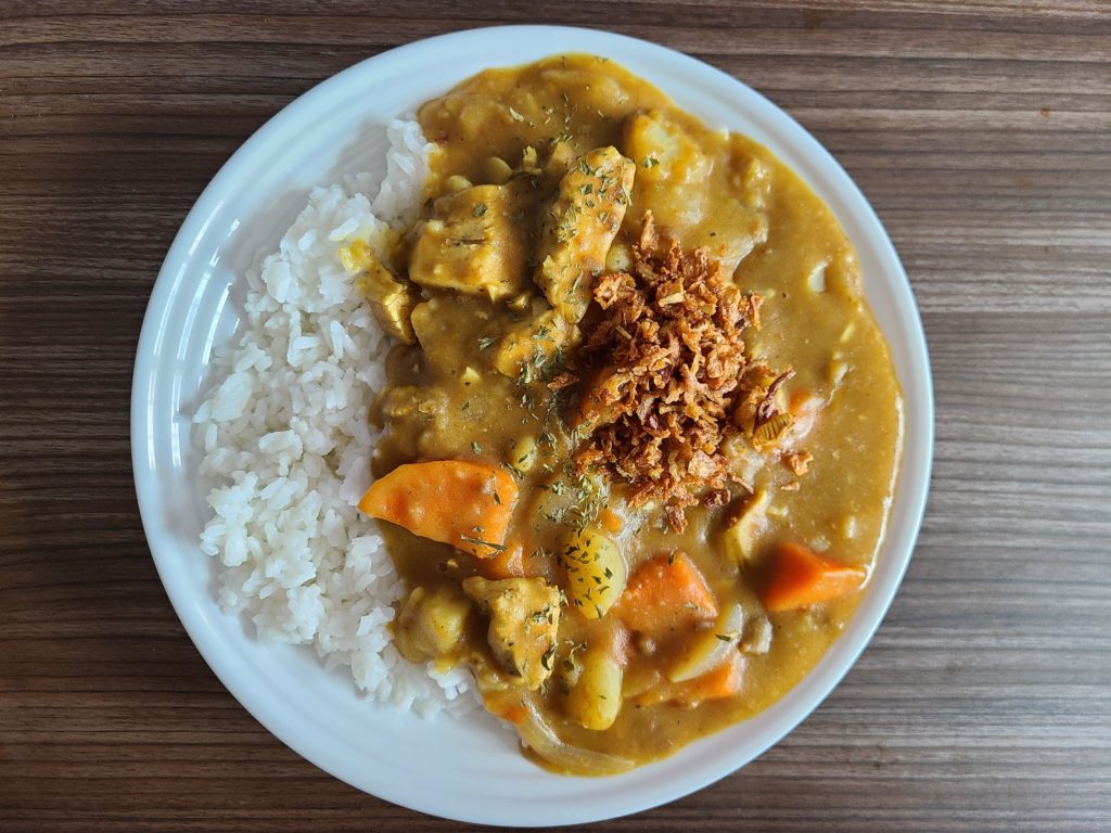 Homemade Chicken Curry