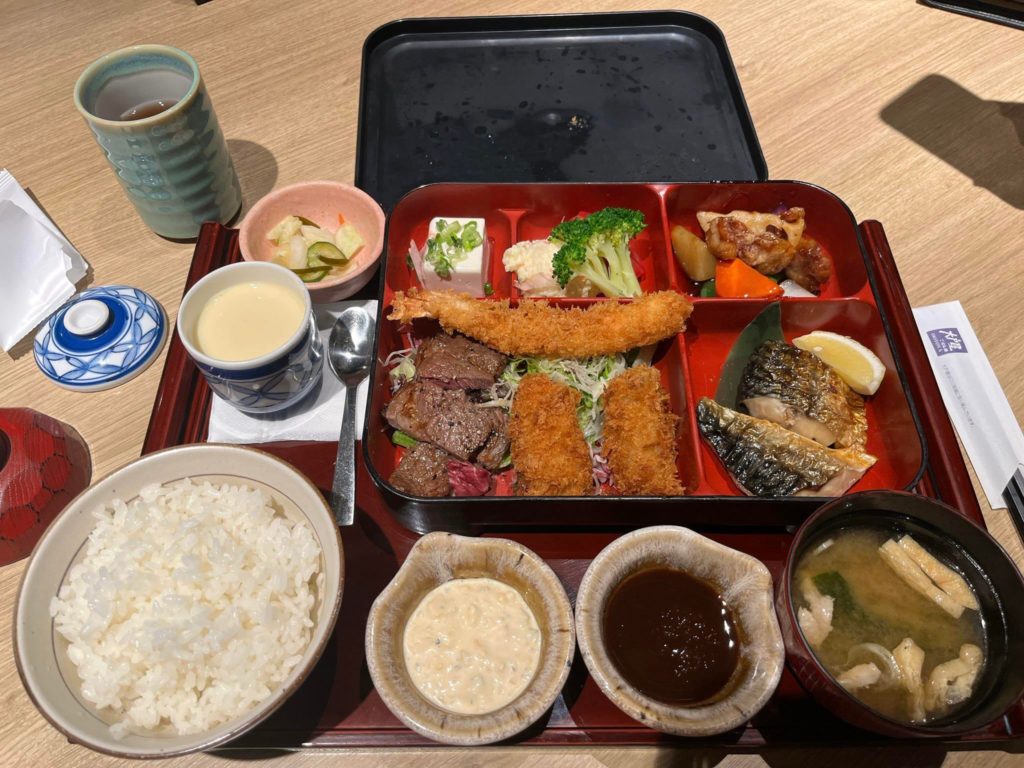 Bento Lunch Set