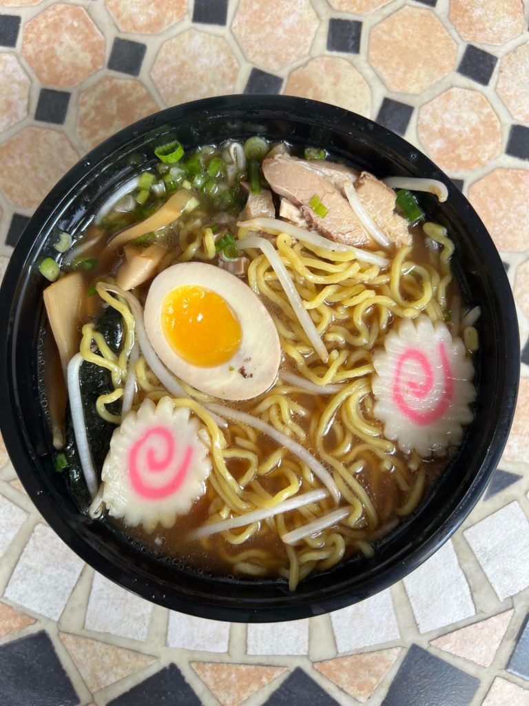 Shoyu Ramen from Ramen Time in Arizona.