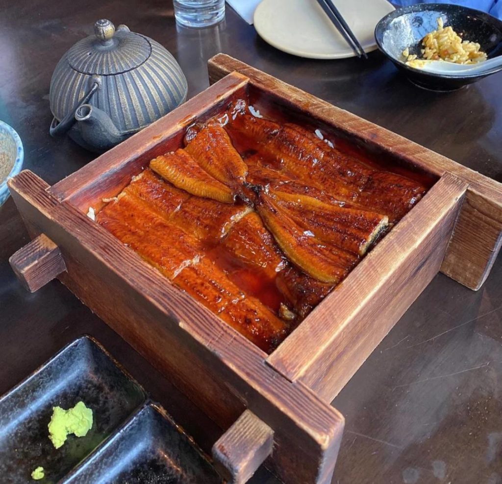 Traditional Eel Rice