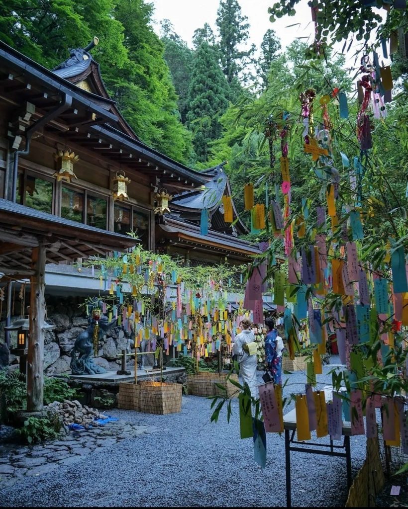 Kifune Shrine | Credit: @fumiko.fukunaga