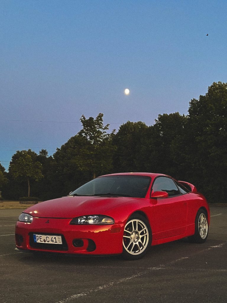 took a nice retro pic of my eclipse