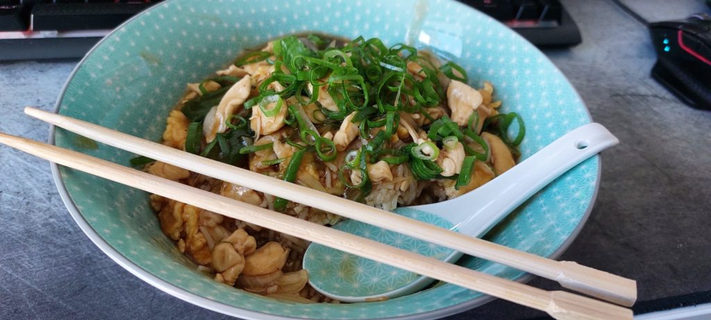 My second try at Oyakodon