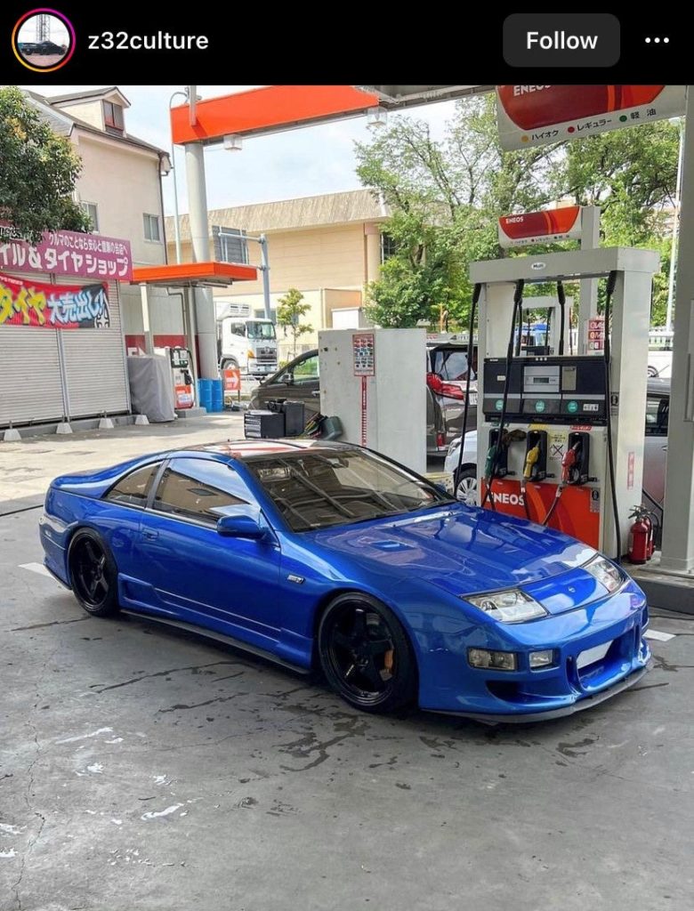 Anybody know what bodykit or year this is? If I'm not mistaken, it's a bayside blue Nissan 300zx z32 trim, and I'm thinking of buying one myself and lowering it to match this along with its bodykit.