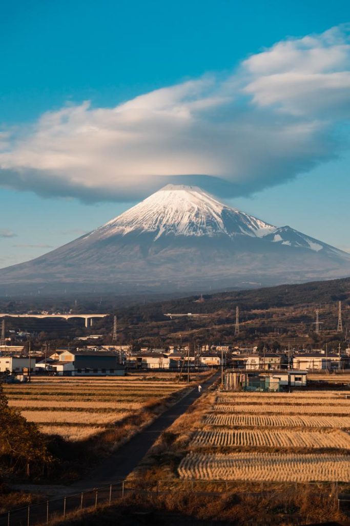 富士山 Mt. Fuji