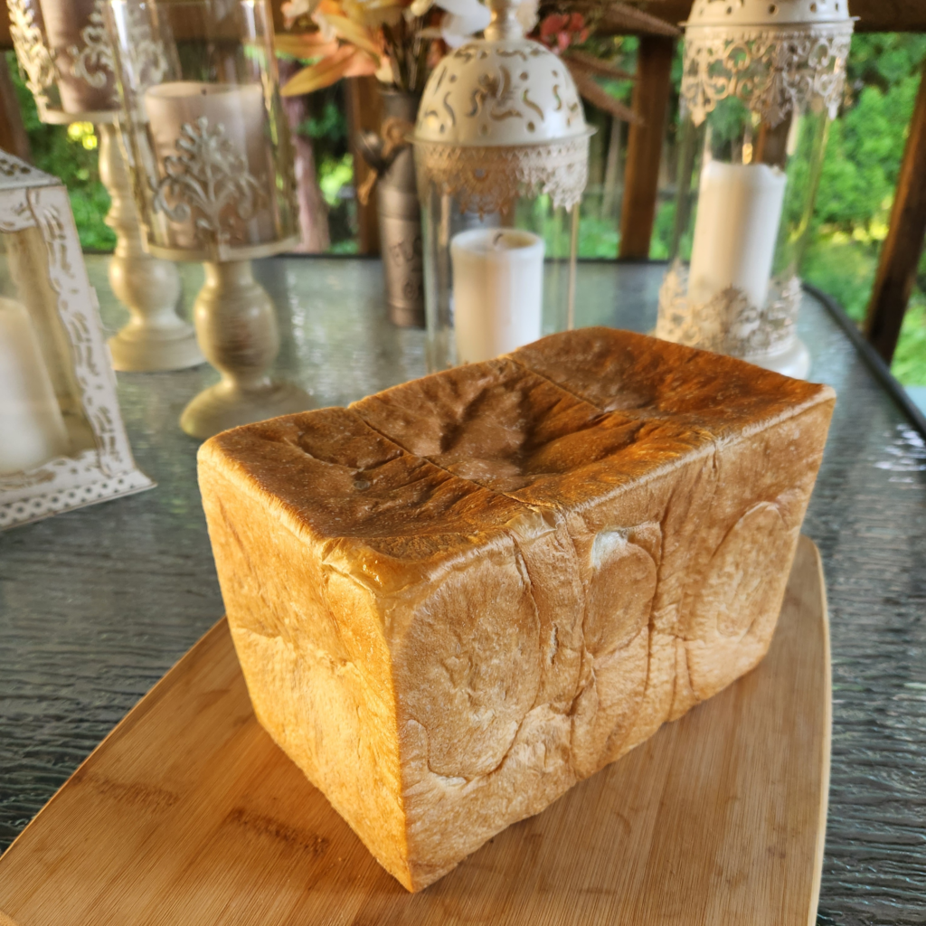Japanese Milk Bread (Shokupan) 食パン - Second attempt at this loaf, I'm proud!!