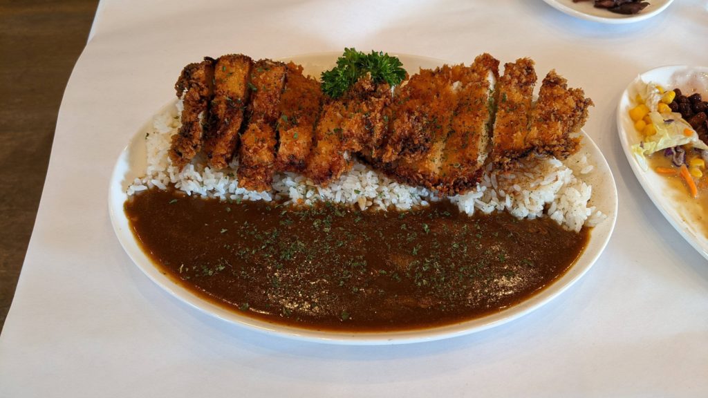 Chicken Katsu Curry