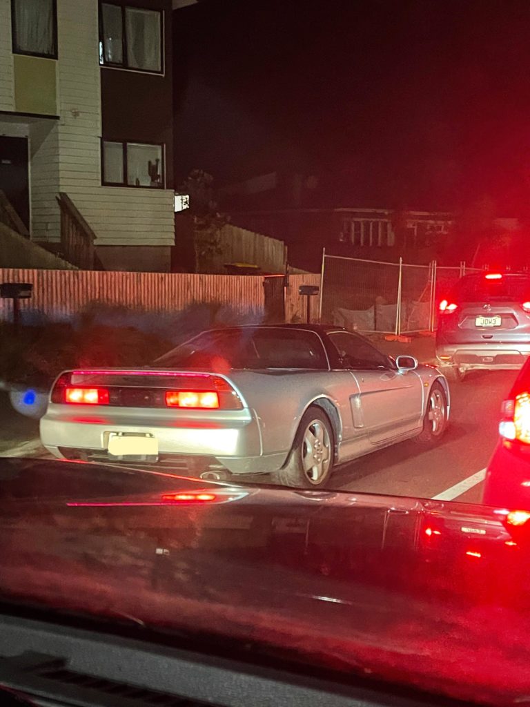 Saw an NSX on the way out for drinks last night, there are a few of these around here but still don’t see them often.