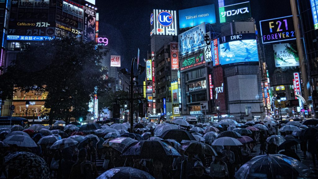Shibuya Crossing (2019)