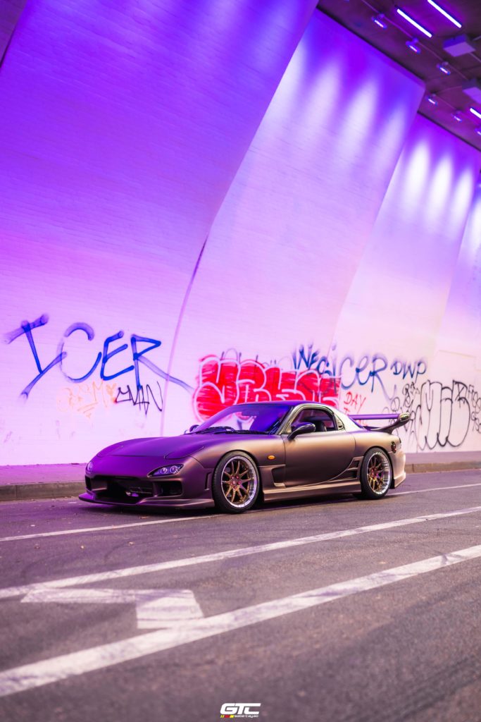 FD tunnel break…