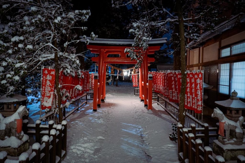 Winter Torii