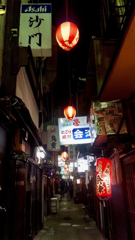 Shibuya alley (2018)