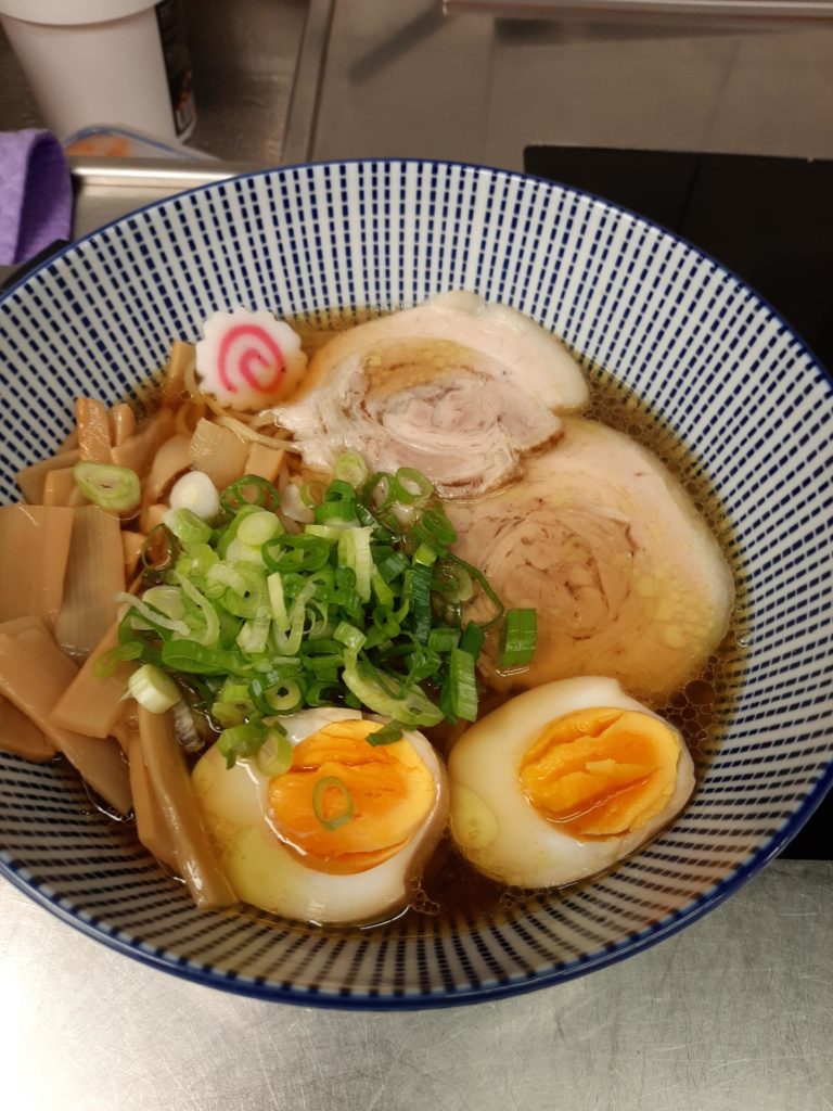some delicious Shoyu Ramen