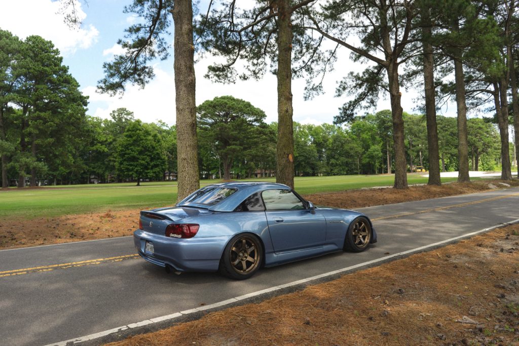 I'm never changing the setup on my s2000.