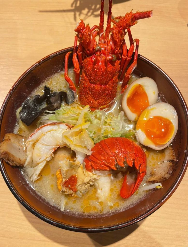 Japanese Lobster Ramen