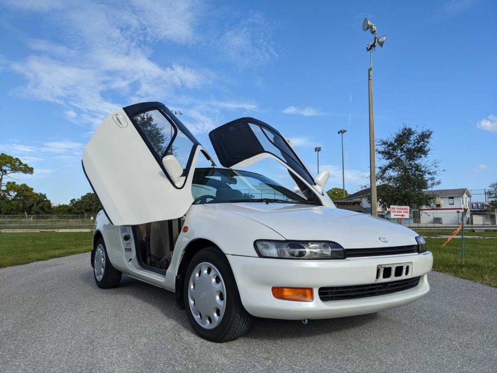 any of y’all heard of the Toyota Sera. its the car that inspired the McLaren F1’s door design