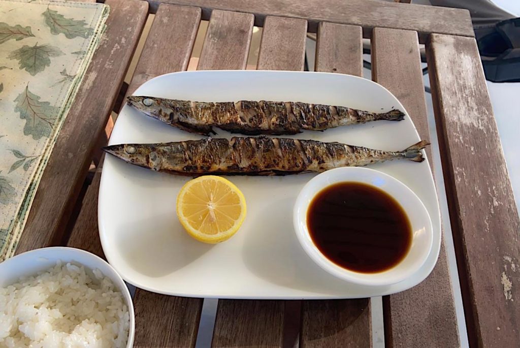 Simple and delicious Saba no Shioyaki