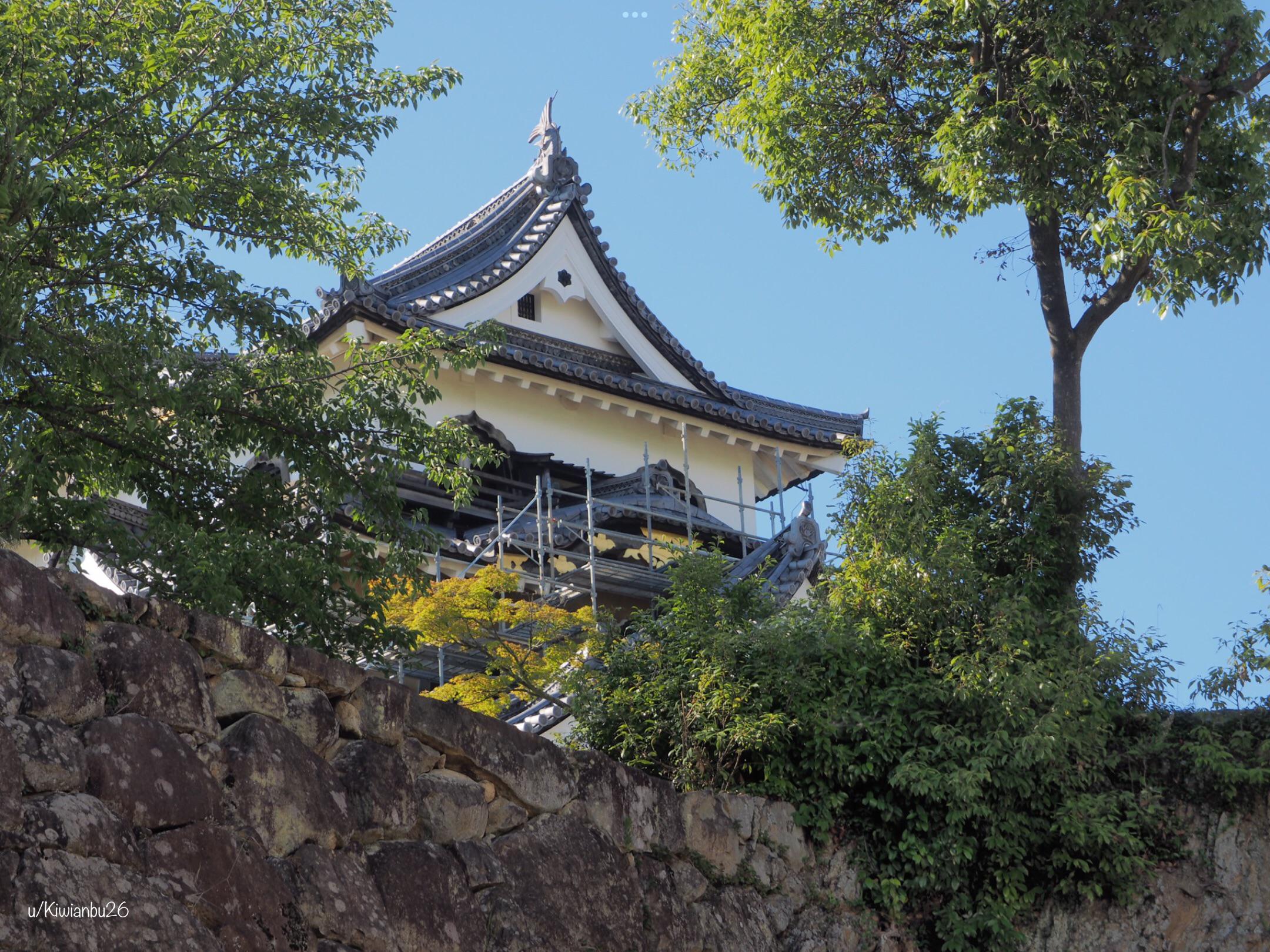 The Hikone Castle 彦根城 Alo Japan