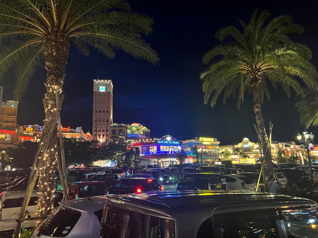 American village Okinawa