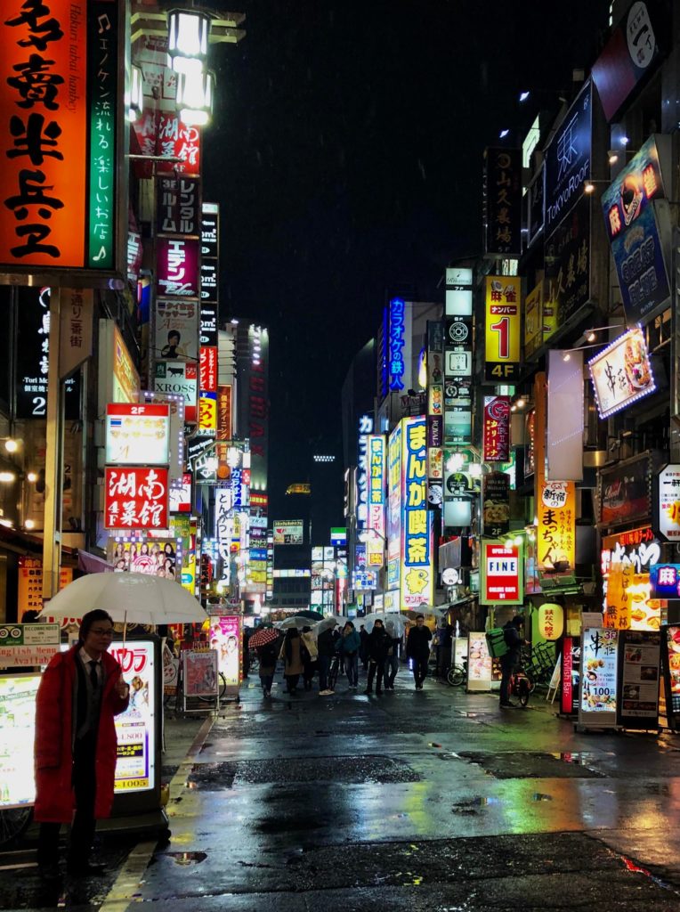 Kabukicho 2019. Missing the big city. Can’t wait to return.