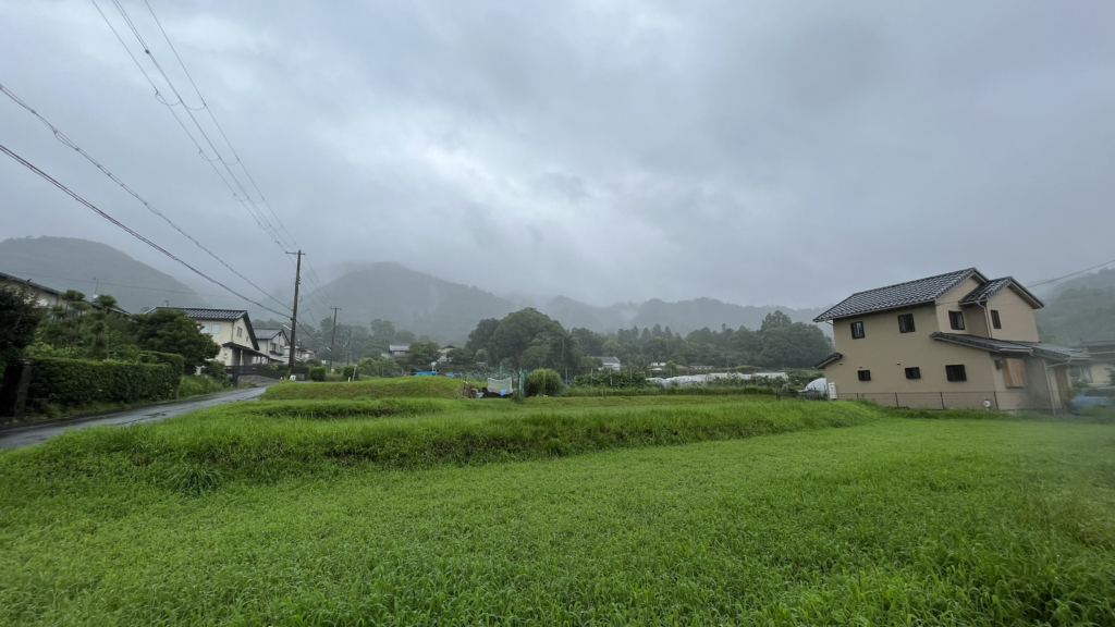 Rainy day in Kyoto