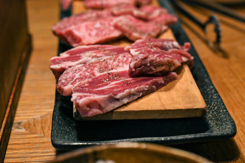 [i ate] yakiniku