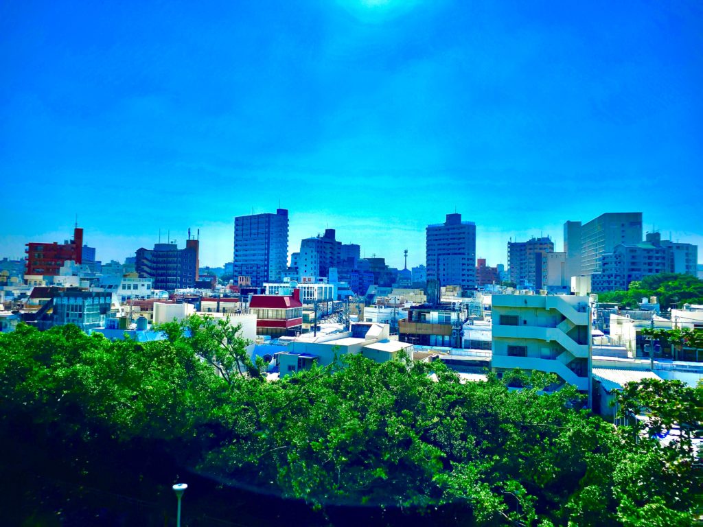 Anime Vibes (on top of a hill in Okinawa)