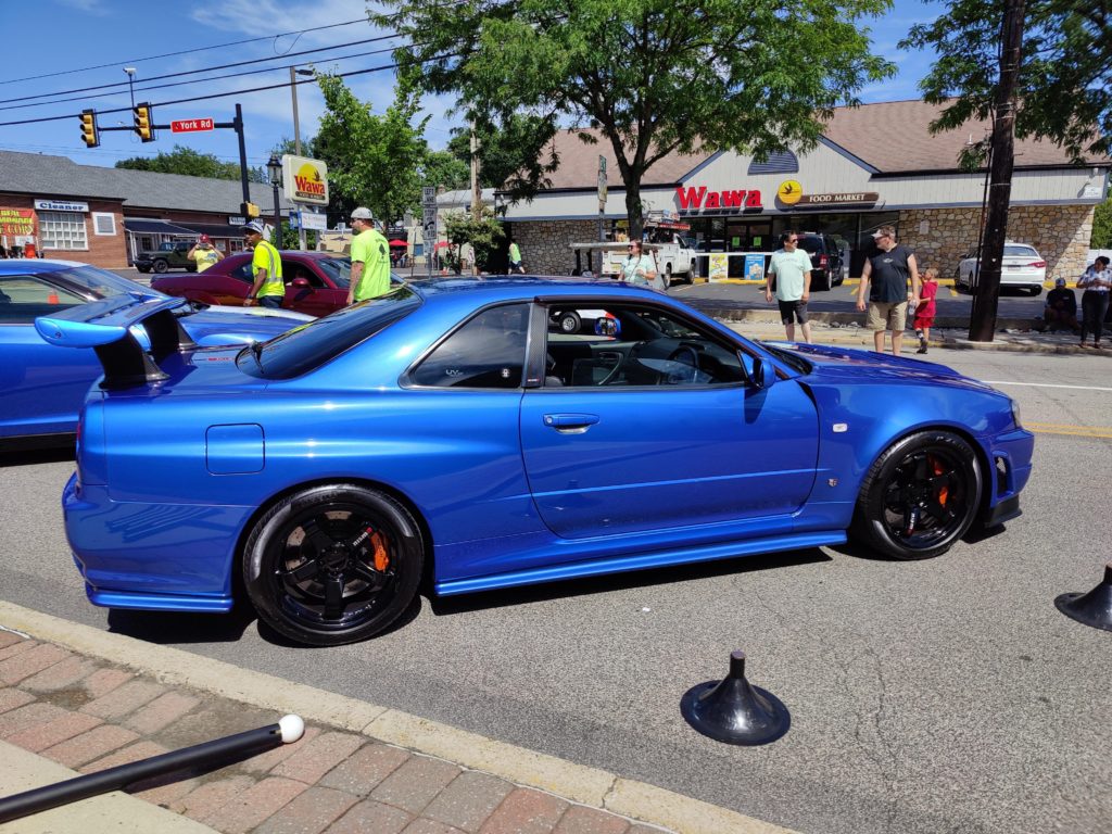 VSpec R34 GTR from yesterday