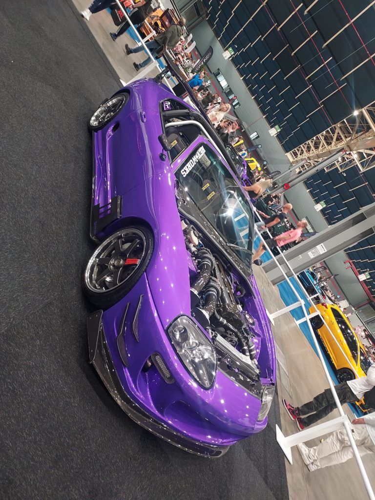 I like the color but the bumpers are a bit too much for my taste..