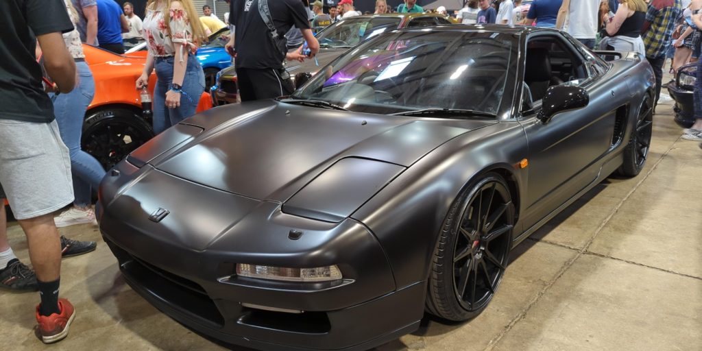 went to a car meet in England and seen this clean af nsx