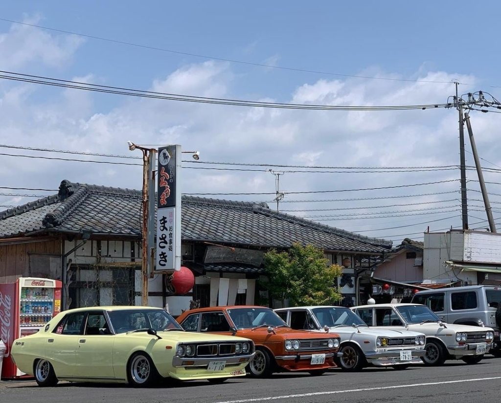 Aesthetics of legendary cars