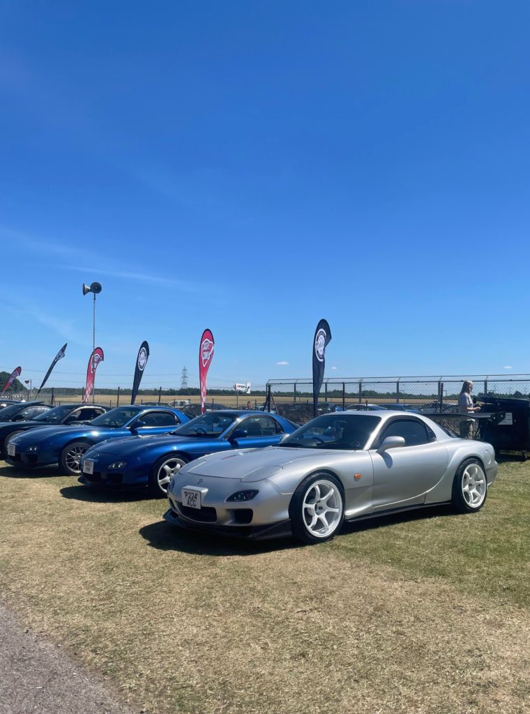 We had 20 odd FDs out in the UK to celebrate international RX7s day and 55 years of rotary