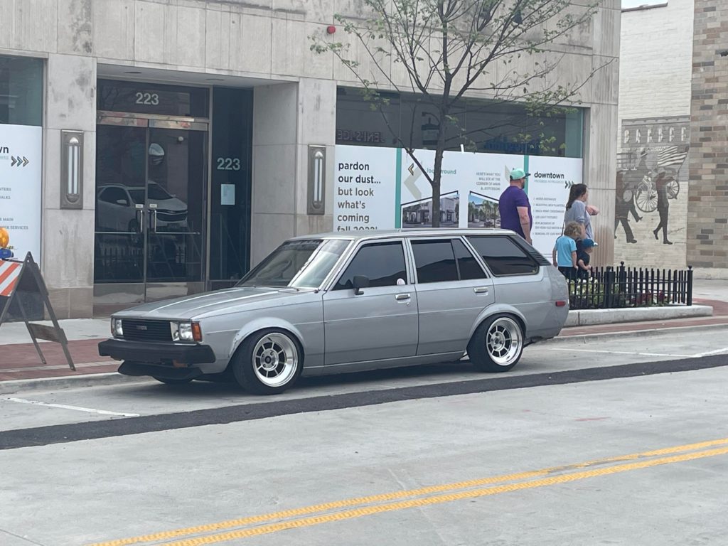 Saw this Corolla yesterday
