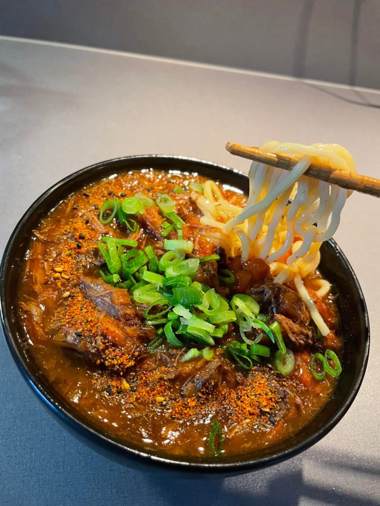 Today I made 🇸🇪🇯🇵 Fusion: Kalops + Ramen