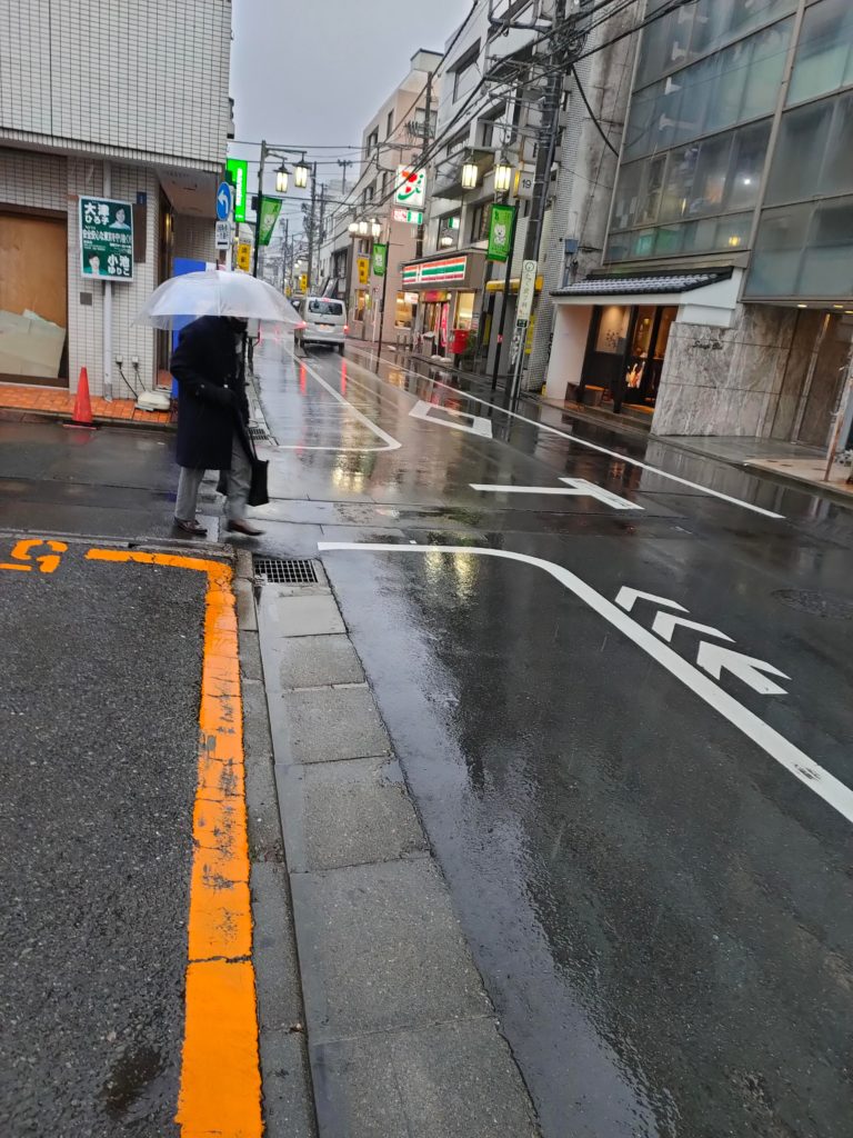 [OC] Rainy afternoon in Shibuya