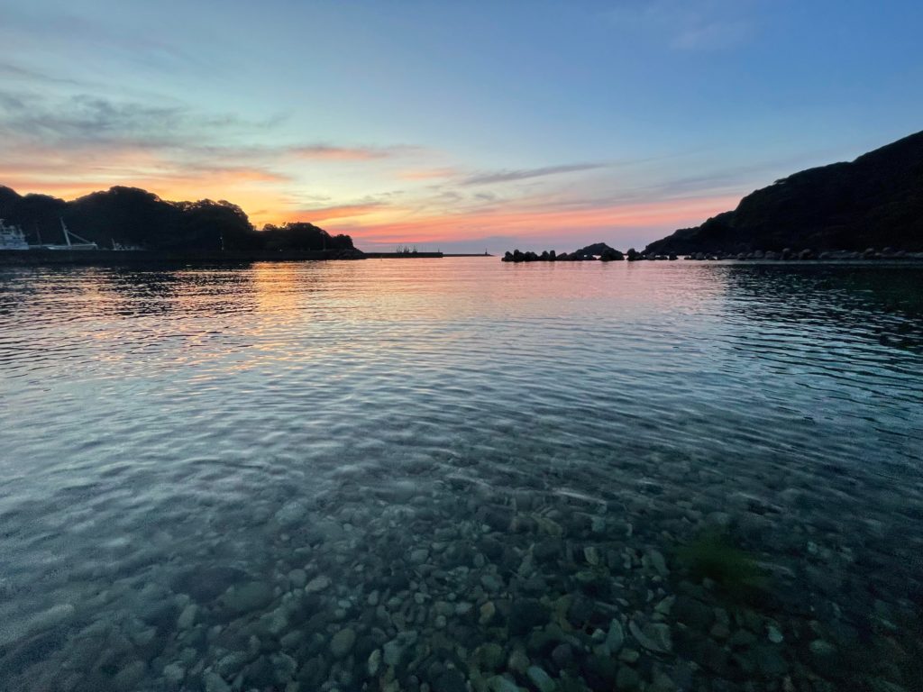 Seaside sunset - Northern Hyogo