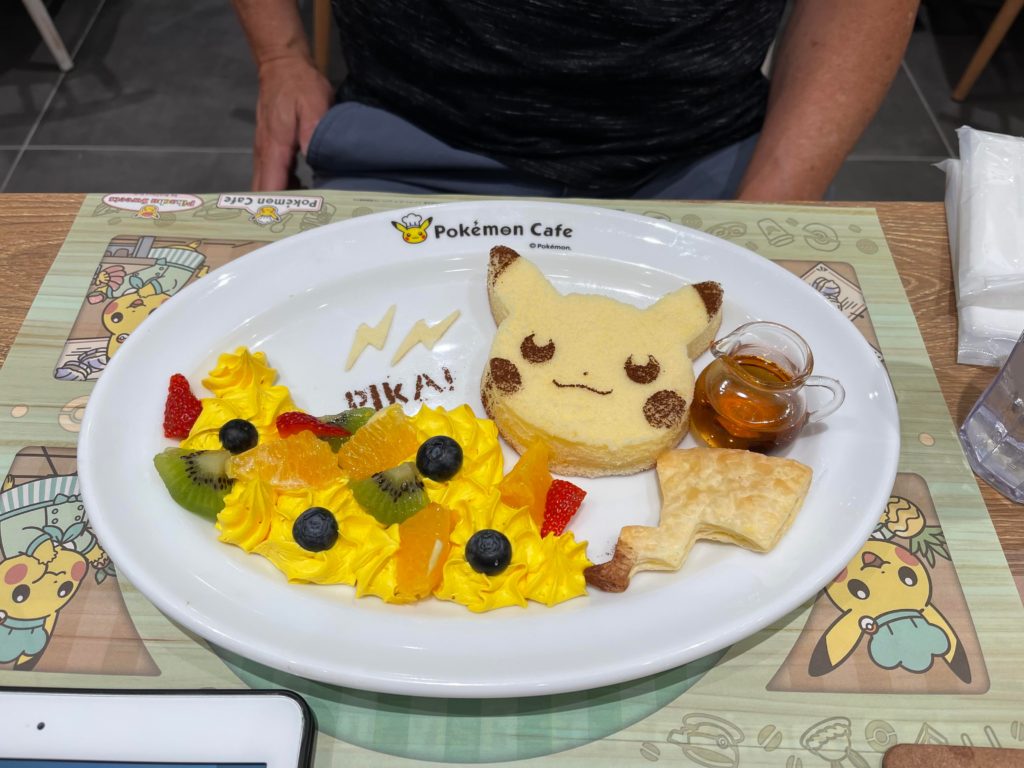 Pokemon Cafe Tokyo