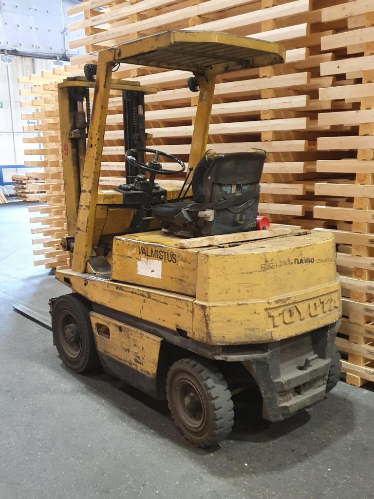 I heard we forklift community now