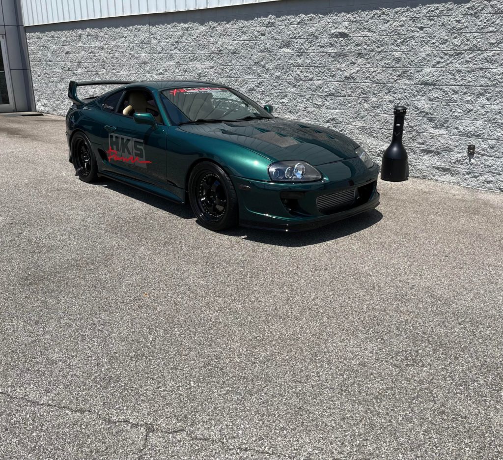 I work at a Toyota dealership and this occasionally comes in