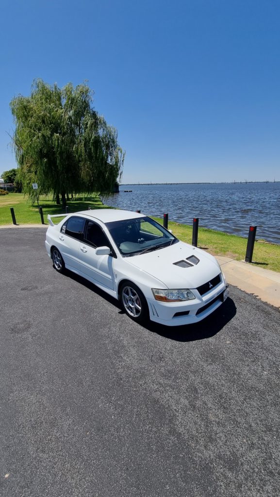 My 2001 Mitsubishi Evo 7 | JDM